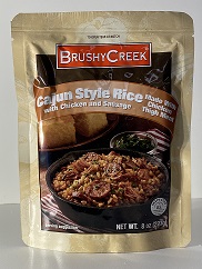 BRUSHY CREEK CAJUN RICE CHICKEN & SAUSAGE 